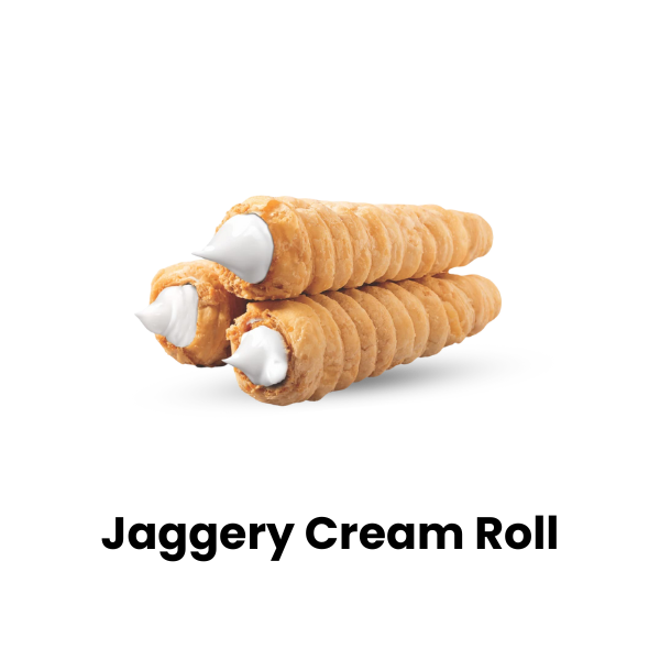 Jaggery Cream Roll